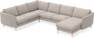 Madison - Hörnsoffa med schäslong höger - Beige