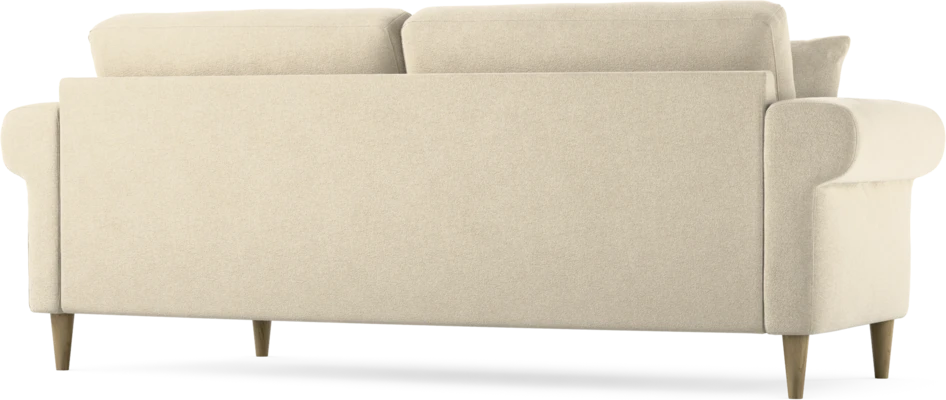 Eden - 2,5-sits soffa svängd - Beige