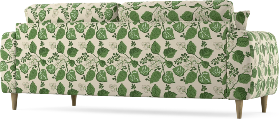 Eden - 2,5-sits soffa svängd - Flerfärgad