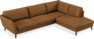 Madison Lux - 3-sits soffa med divan höger - Brun