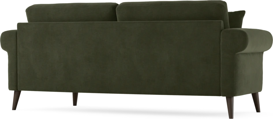 Eden - 2,5-sits soffa svängd - Grön