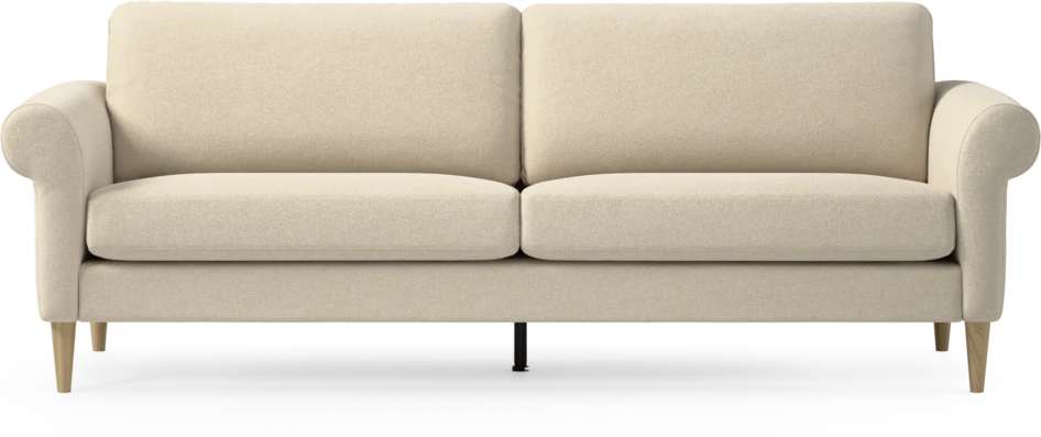 Bridge - 4-sits soffa - Beige