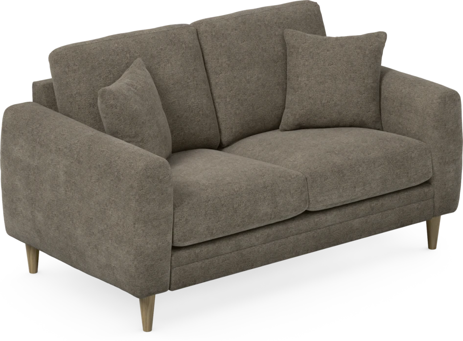 Eden - 2-sits soffa - Brun
