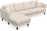 Eden - 3-sits soffa med schäslong - Beige