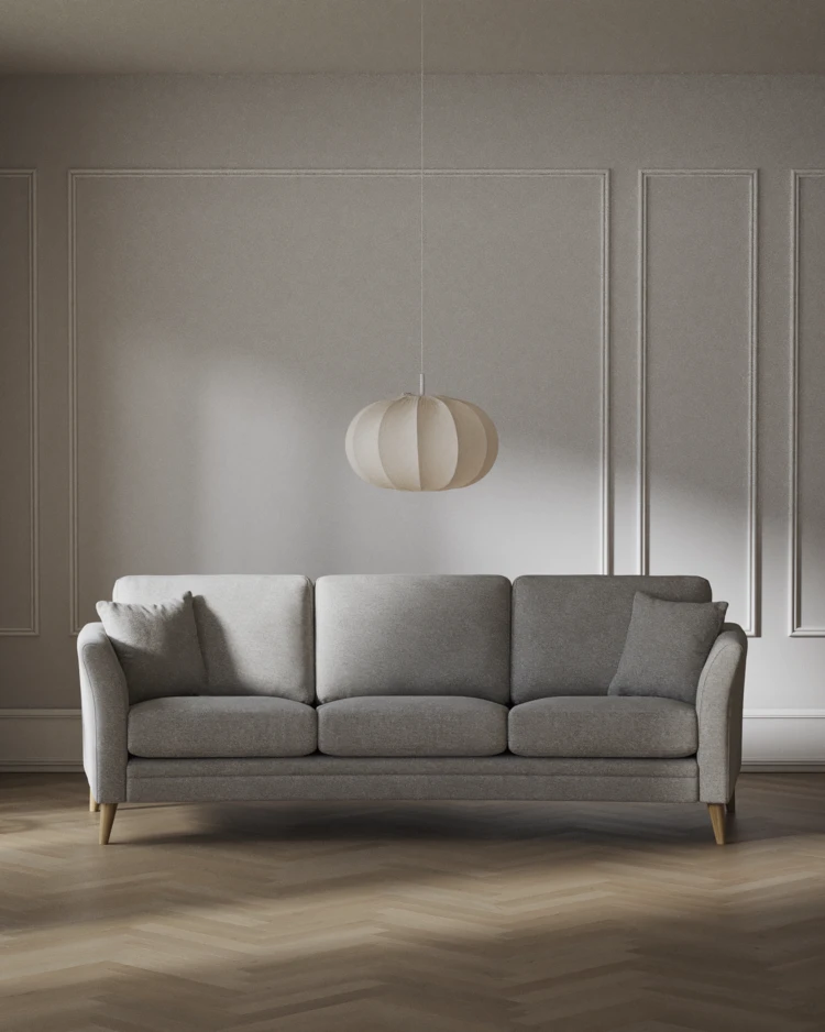 Eden - 3-sits soffa svängd - inspiration