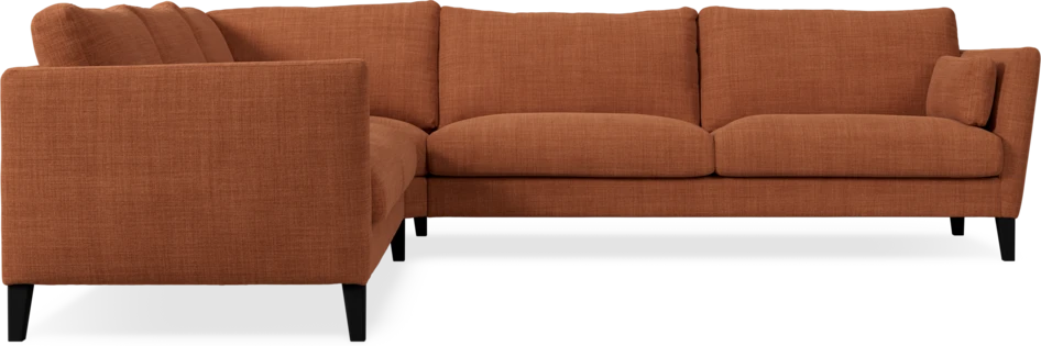 Winston - Hörnsoffa, 2+3-sits - Orange