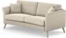 Eden - 2,5-sits svängd - Beige