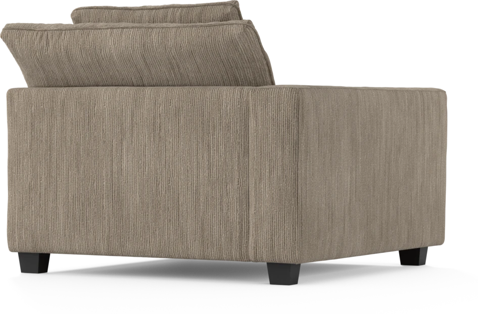 Bellora - 1-sits med armstöd vänster - Beige