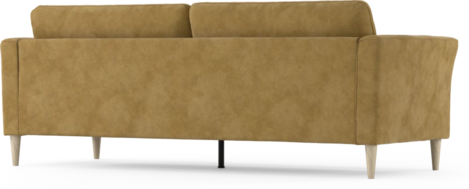 Bridge - 4-sits soffa - Gul