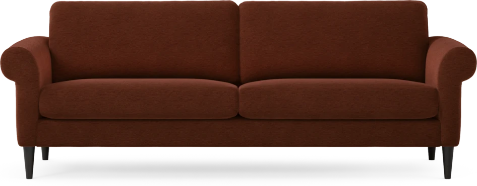 Bridge - 4-sits soffa - Orange