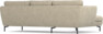 Madison Lux - 2-sits soffa med schäslong vänster - Beige