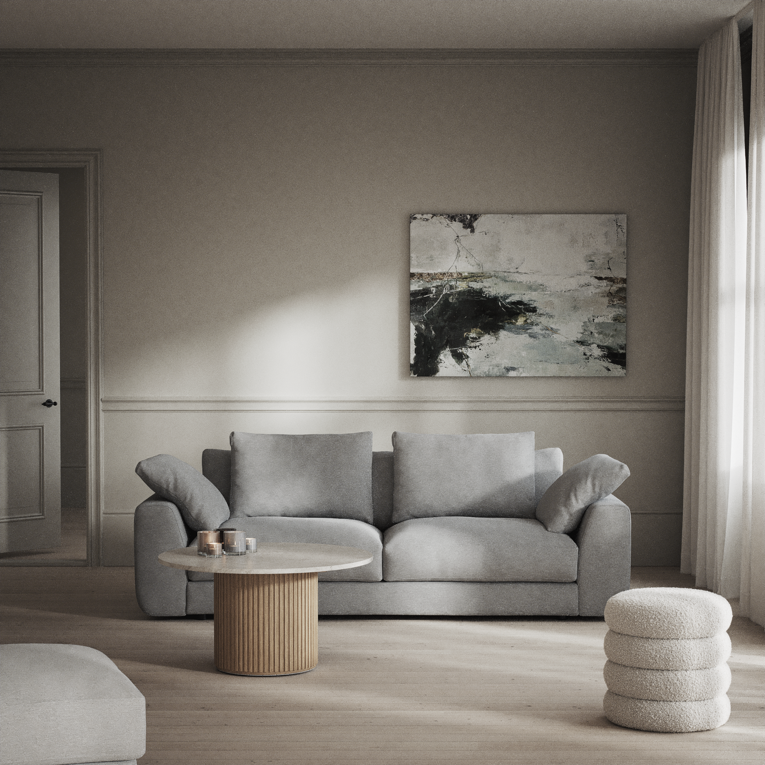 Amie - 3-sits soffa - inspiration