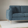 Eden - 2-sits soffa - Blå