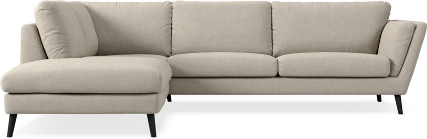 Madison Lux - 3-sits soffa med divan vänster - Beige