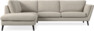 Madison Lux - 3-sits soffa med divan vänster - Beige