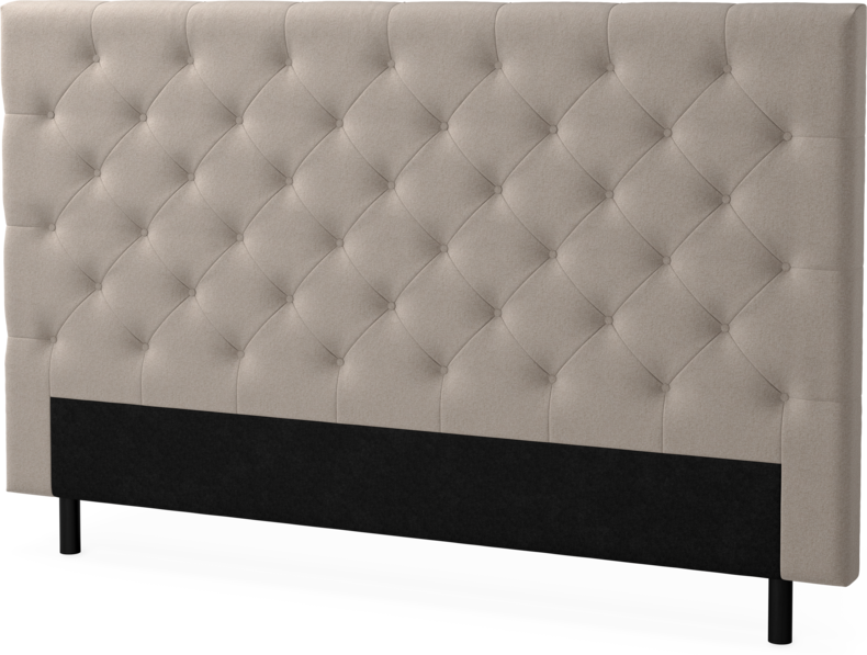 Delux Pikerad - Sänggavel, 90-210 cm - Beige
