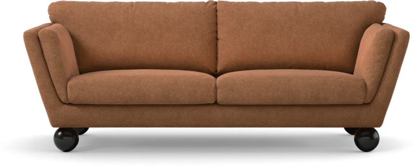 Madison Lux - 3-sits soffa - Orange