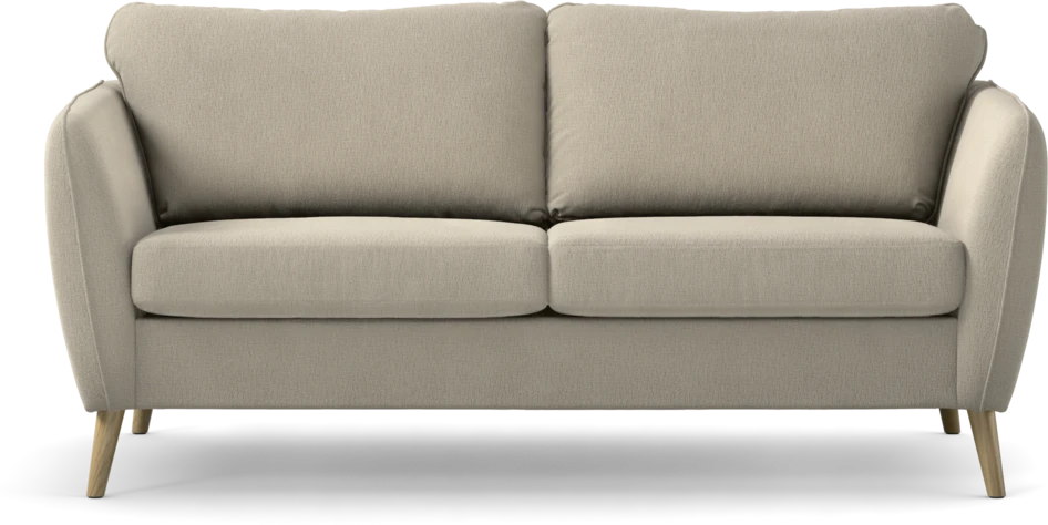 County - 2-sits soffa - Grå