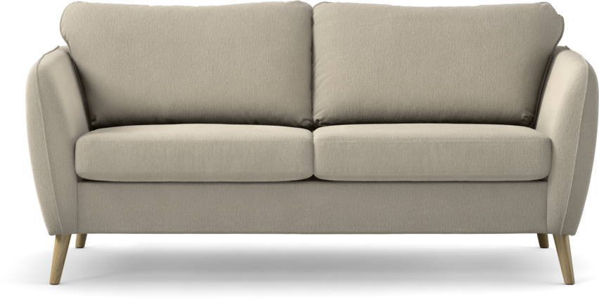 County - 2-sits soffa - Grå