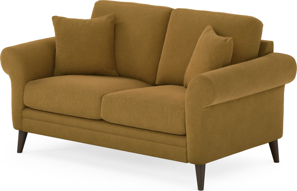Eden - 2-sits soffa - Gul