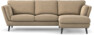 Madison - 2-sits soffa med schäslong höger - Beige