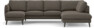 Madison Lux - 2-sits soffa med schäslong vänster och divan höger - Beige