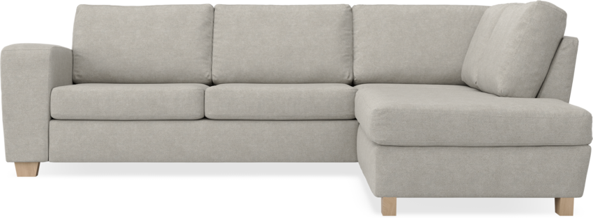 Friday - 2,5-sits soffa med divan höger - Beige
