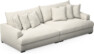 Rossi - 4-sits soffa - Vit