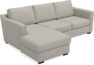 Friday - 3-sits soffa med schäslong vänster - Beige