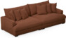 Rossi - 4-sits soffa - Orange