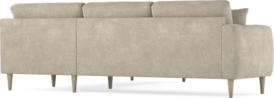 Eden - Hörnsoffa, 2,5+2,5-sits - Beige