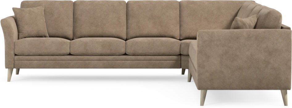 Eden - Hörnsoffa, 3+3-sits - Beige