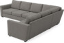 Friday - Hörnsoffa, 3+2-sits - Grå