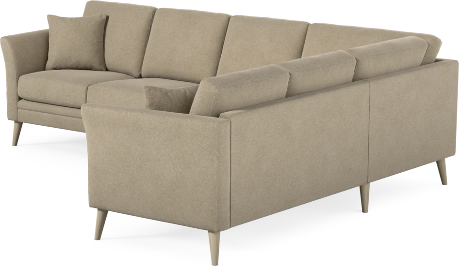 Eden - Hörnsoffa, 3+2-sits - Beige