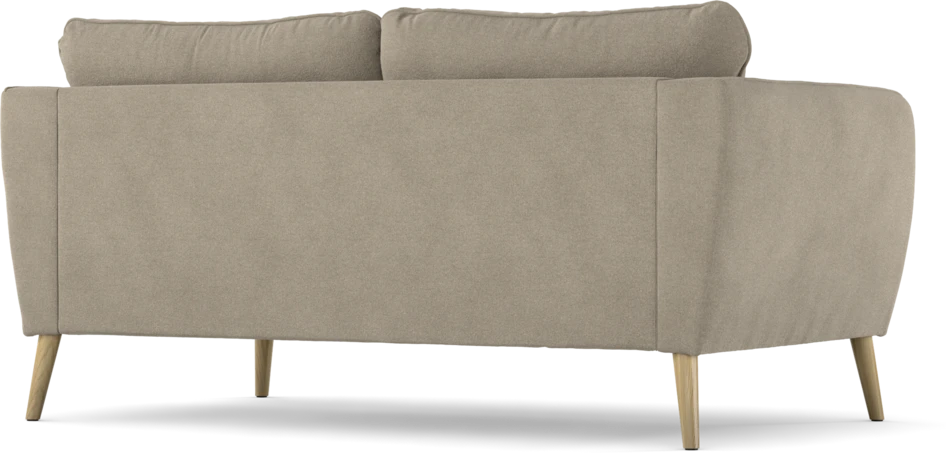 County - 2-sits soffa - Beige