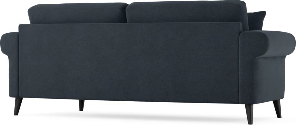 Eden - 2,5-sits soffa svängd - Blå