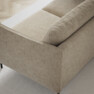 Madison Lux - 3-sits soffa med divan höger - Beige