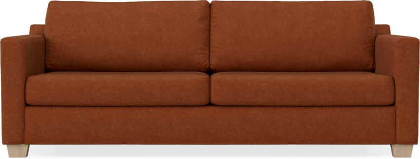 Friday - 3-sits soffa - Orange