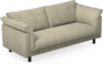 Cherrie - 2,5-sits soffa, hel dyna, fast klädsel - Beige