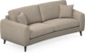 Eden - 2,5-sits soffa svängd - Beige