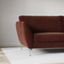 Madison Lux - 3-sits soffa - Orange
