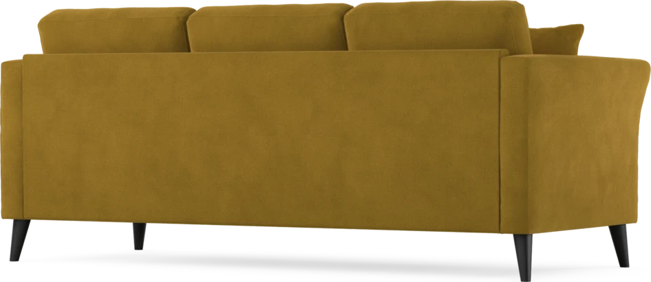 Eden - 3-sits soffa - Gul