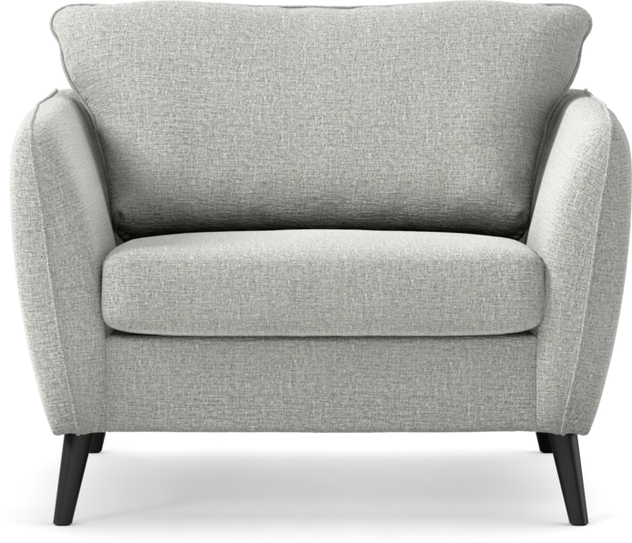 County - Fåtölj - Grå