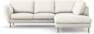 Madison Lux - 2-sits soffa med divan höger - Beige