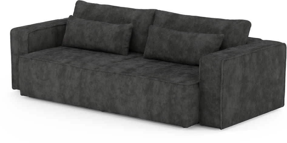 Ide - Bäddsoffa 3-sits - Grå