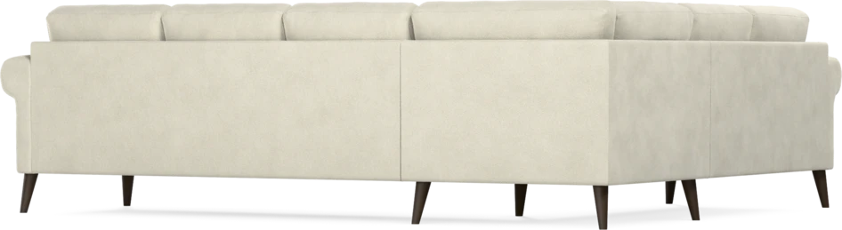 Eden - Hörnsoffa, 2+3-sits - Vit