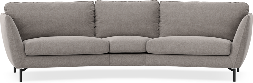 Madison - 3-sits soffa svängd, 90 cm - Beige