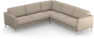 Bridge - Hörnsoffa, 3+3-sits - Beige