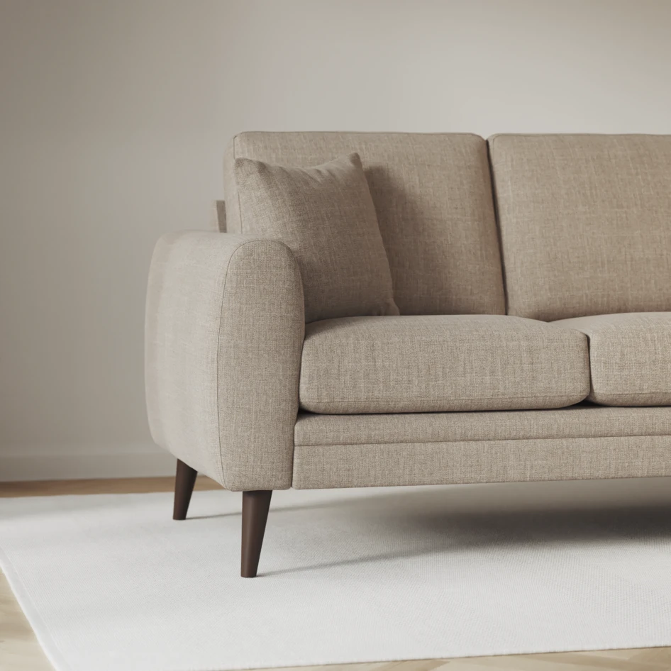 Eden - 3-sits soffa - Beige