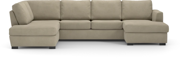 Friday, 3-sits soffa med divan vänster och schäslong höger